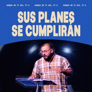 ¿Qué está frenando tu propósito? | Aunque No Te Vea, Pt.4 | Mensaje por: Zeus Villalobos