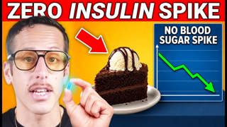 How To Eat Cake, Ice Cream & Cookies Without Spiking Insulin, Gaining Fat, Or Destroying Your Metabolism With Ben Azadi | #1312