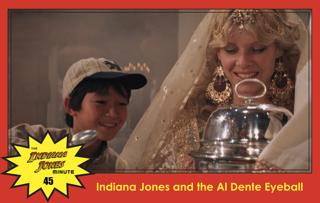 Temple of Doom Minute 45: Indiana Jones and the Al Dente Eyeball, with Indian restaurateur Jay