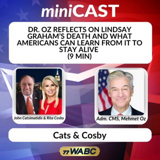 Dr. Oz Reflects on Lindsey Graham's Death And What Americans Can Learn From It To Stay Alive (9 Min)