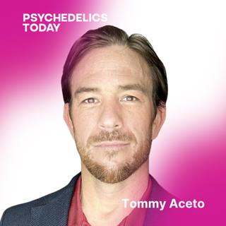 PT508 – The Veteran Community and Operator Syndrome: Psychedelics and Redefining Pain Management, with Tommy Aceto