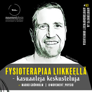 /63/ Aivoterveys ja aivotärähdykset urheilussa - vieraana FT, TtM, ft Matti Vartiainen
