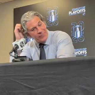 Jared Bednar Postgame
