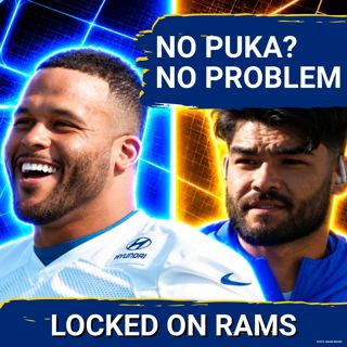 GAMEDAY: Despite Puka Nacua DOUBT, the Los Angeles Rams SHOULD Beat the NY Giants with Aaron Donald!