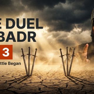 The Duel Before The Battle | Seerah Ep. 77 | Hamza, Ali & Ubaydah vs The Champions of Quraysh