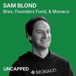 Uncapped #54 | Sam Blond from Monaco