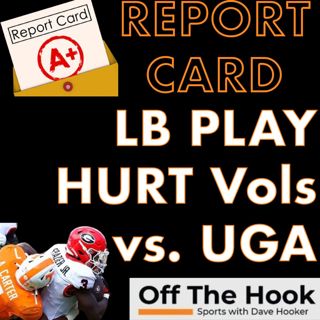 Tennessee football grades in Vols' 44-41 OT loss to Georgia