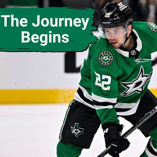 Mavrik Bourque Scores in Stars Preseason Victory Over Blues! | Harley Takes Reigns on Power Play!