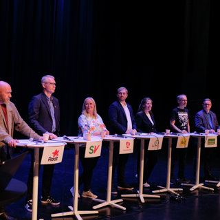 Valgdebatt med partitoppene i Nordland