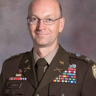 The Future of Cannon Artillery with COL Gregory M. Tomlin, PhD