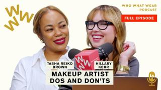The Who What Wear Podcast: Makeup Artist and Groomer Tasha Reiko Brown Talks Working With Michael B. Jordan, Her Two-Eye-Shadow Maximum, and Her Favorite Foundation