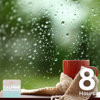 ☔️ Reduce Stress and Sleep Well with ASMR Rain and Crackling Fire Sounds (8 Hours)