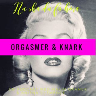 Orgasmer & knark