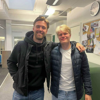 # 169 Eirik Salsten og Martin Johnsen