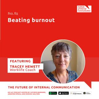 Beating burnout with Tracey Hewett
