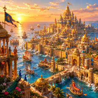 Ep. 134 - Krishna Establishes Dwaraka