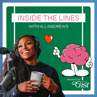 Inside the Lines with A.J. Andrews: Body positivity & self-acceptance with track & field Olympian Anna Hall