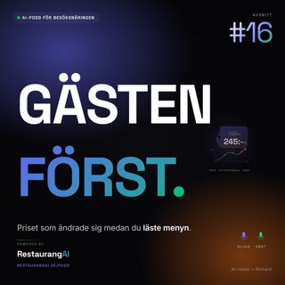Priset som ändrade sig medan du läste menyn