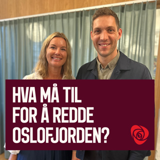 Hva må til for å redde Oslofjorden? | Andreas Bjelland Eriksen, Cathrine Kjenner Forsland