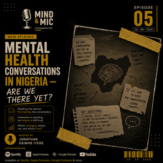 Mental Health Conversations in Nigeria — Are We There Yet?
