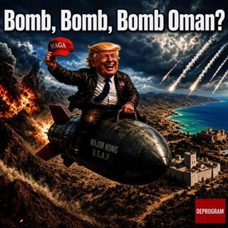 Trump Threatens to Bomb Oman/Q&A | DeProgram with Ted Rall and Jamarl Thomas