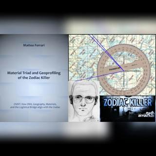Zodiac Killer News Report: Geoprofiling Edition by Matteo Ferrari