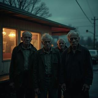 The Four at Meg's Diner | SCP-1295