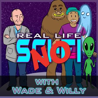 190: Bonus Ep - Real Life NO Sci-Fi - weiners and losers