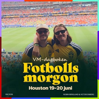VM-dagboken: Houston 19-20 juni (VM-mardrömmen på midsommardagen