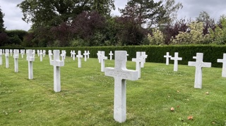 Honoring the Fallen at Flanders Field American Cemetery