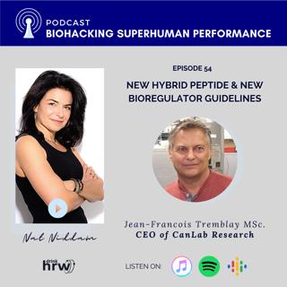 Episode 54:  New Peptide for Immune Support, Synthetic Bioregulator Update & More with Jean-Francois Tremblay from CanLab Research