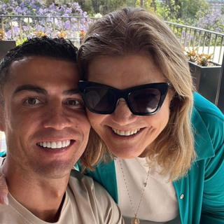 Ronaldo and the love he has for his mother!