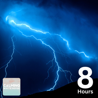 Thunder & Rain Sounds for Sleeping (8 Hours) | Sounds for Deep Sleep and Stress Relief