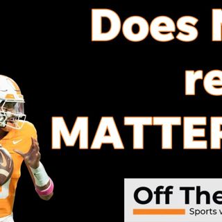 Is Nico Iamaleava NO LONGER the Vols' most IMPORTANT player on offense?
