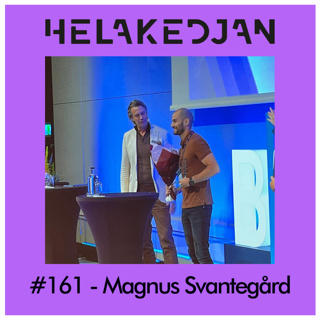 #161 - Magnus Svantegård