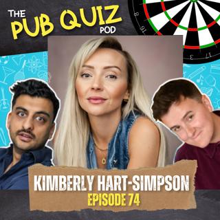 74: Kimberly Hart-Simpson | Which country drinks the most beer? | Episode 74