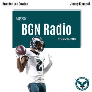 BGN Radio #288: Eagles-Commanders preview + Mid-season awards