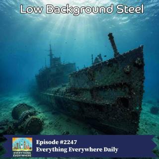 Low Background Steel