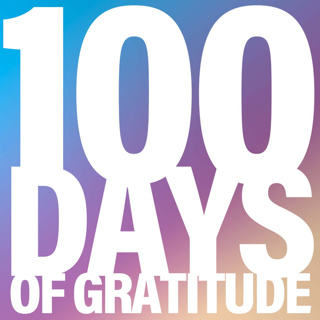 #100DaysOfGratitude