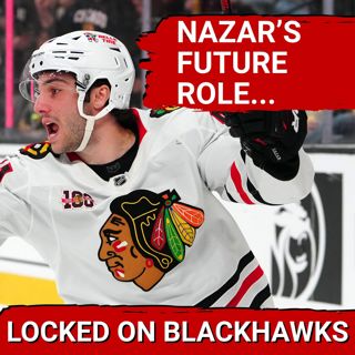 Blackhawks Season Recaps: Frank Nazar | Chase Reid's NHL Draft Profile