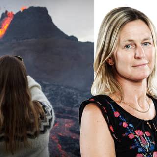 Naturens krafter och den lilla människan: Carina Holmberg, Göteborg