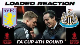 🏆FA CUP 4TH Round 🎯- Aston Villa Vs NewcastleUnited 👀