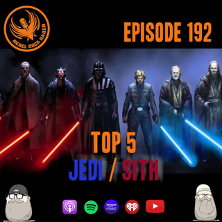 Top 5 Jedi and Sith