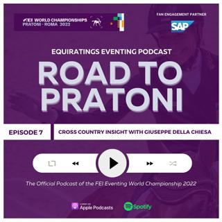 Road to Pratoni: Cross Country insight with Giuseppe Della Chiesa