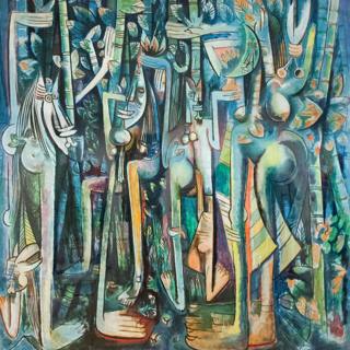 Wifredo Lam | The Jungle