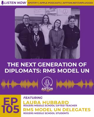 105. The Next Generation of Diplomats: RMS Model UN