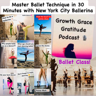 Ballet Class for Beginner Adults: My Guide for Mastering Ballet Techniques in 30 minutes with New York City Ballerina