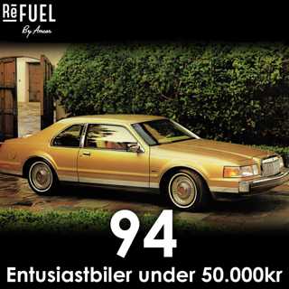 #94 - Entusiastbiler under 50.000kr