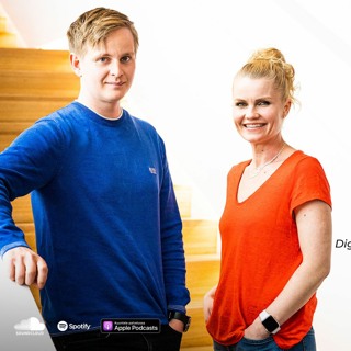 Jakso 22: Tiina Tikkinen & Tomi Jäppinen & Vaikuttavuus, mittarit ja pitkäjänteisyys