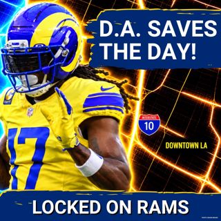 LEGEND: Davante Adams has CAREER NIGHT as Rams CRUSH Giants without Dart 28-6 + Aaron Donald SHINES!
